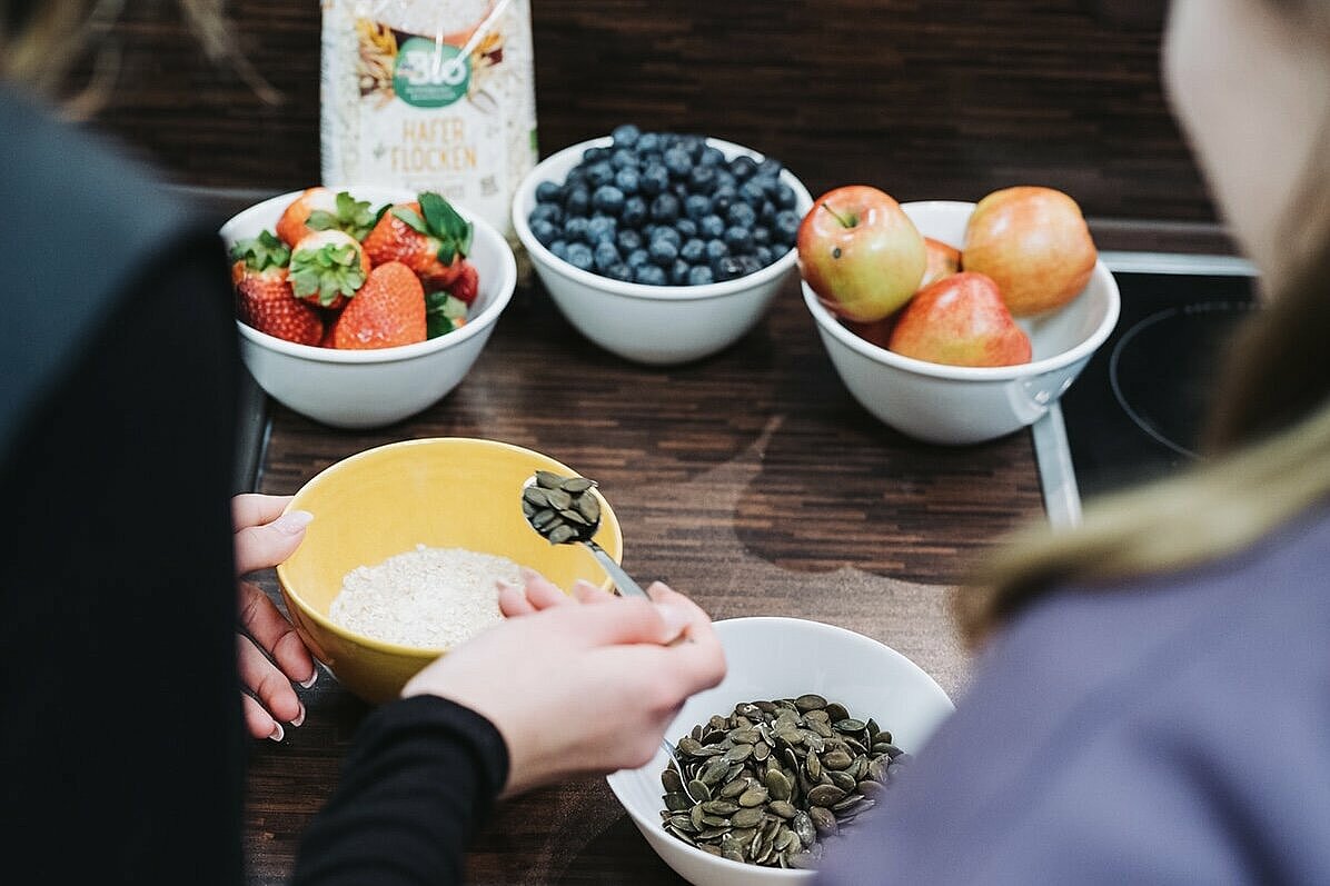 Docemus Privatschulen - Powerfrühstück: Workshop zu gesunder Ernährung