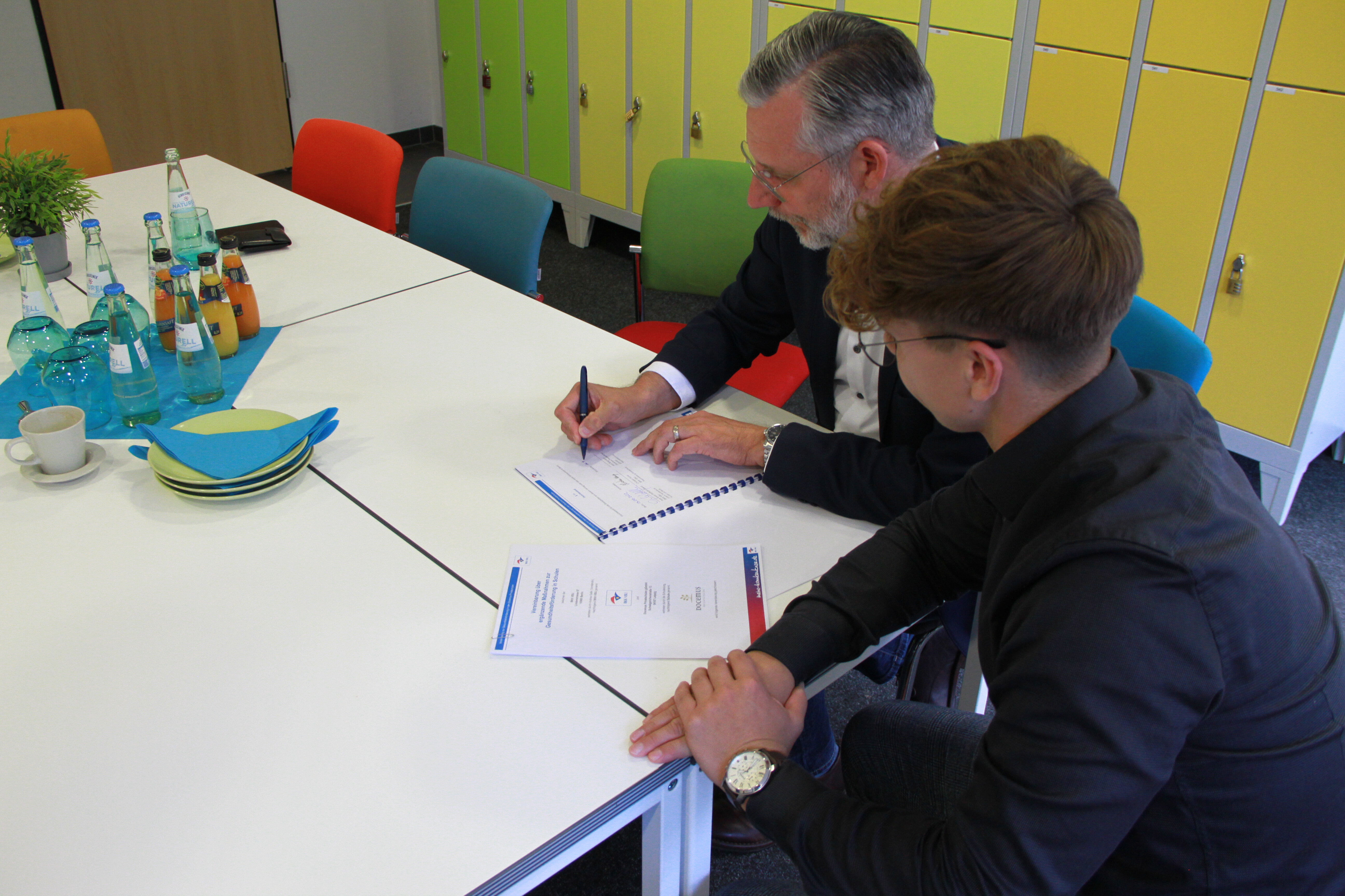 Docemus Privatschulen - Kooperation mit Bestand – Docemus und BKK VBU ...