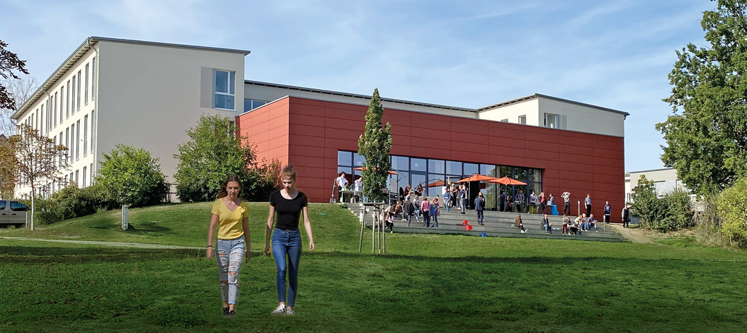 Ansicht Campus Blumberg