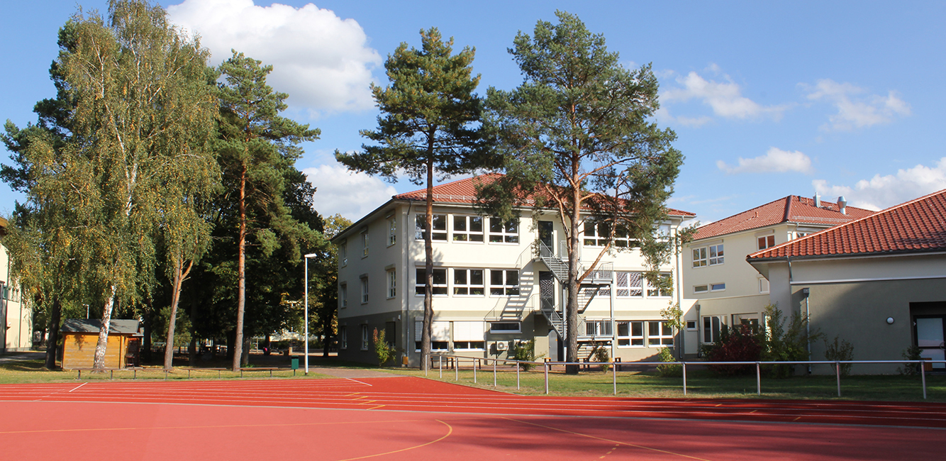 Ansicht Campus Grünheide