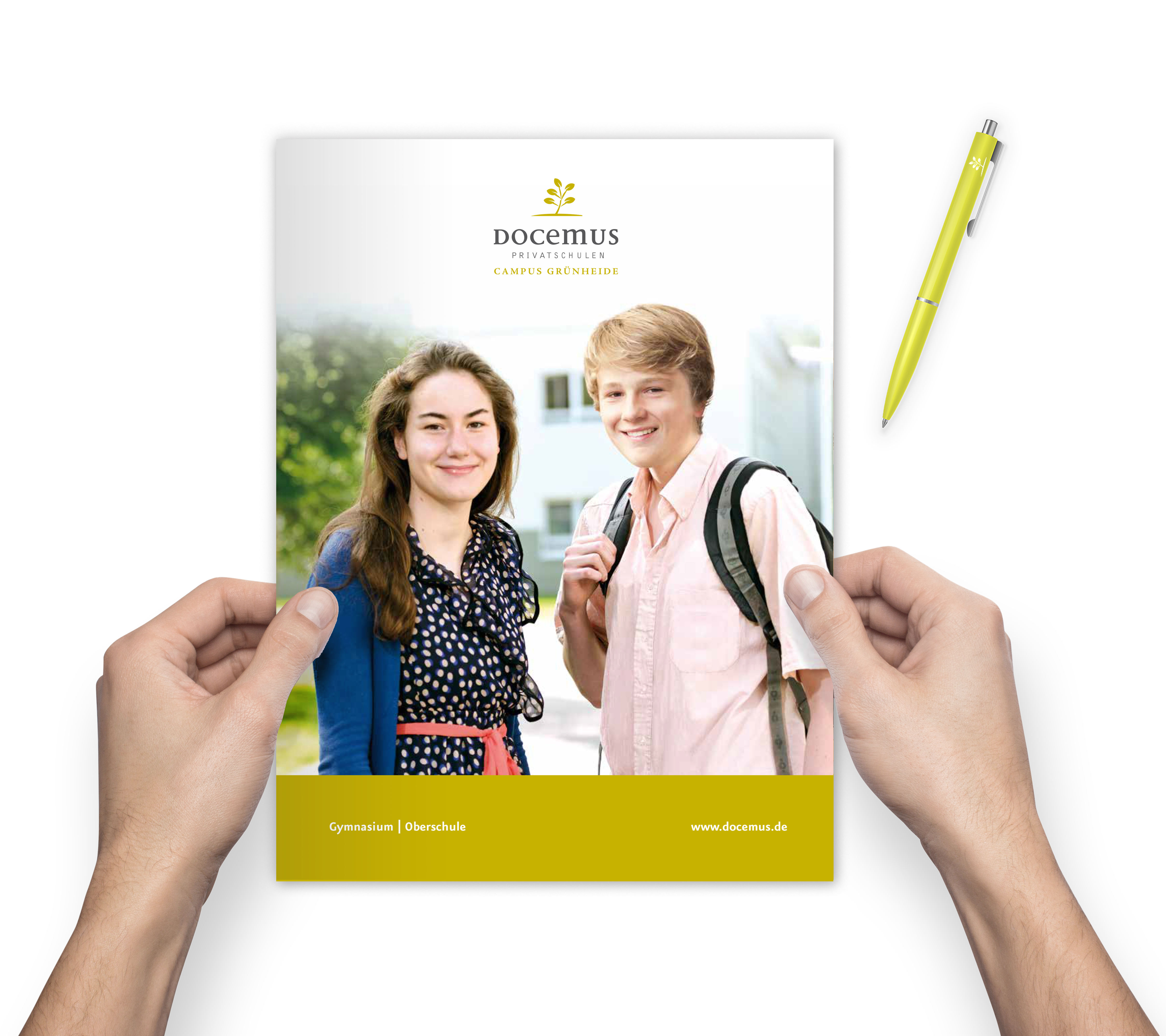 Imagebroschüre Docemus Campus Grünheide