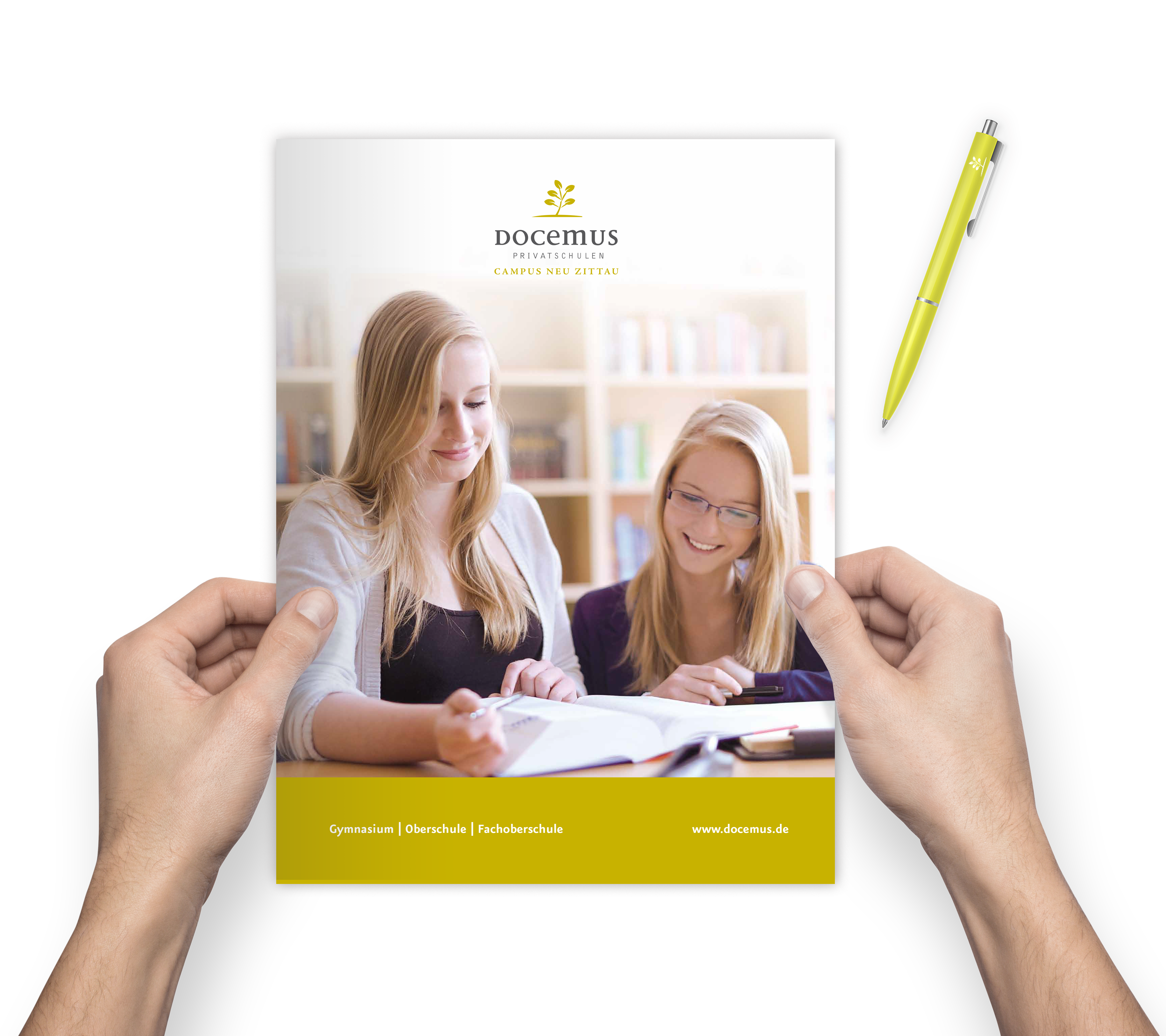 Imagebroschüre Docemus Campus Neu Zittau